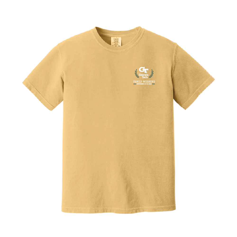Family Weekend Tee Gold